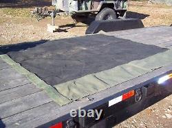 Military Surplus Mkt Field Kitchen Traler Short Screen Section Panel Mkt Us Army