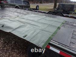 Military Surplus Mkt Field Kitchen Traler Shorter Panel Section Cover Us Army