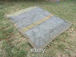 Military Surplus Mkt Field Kitchen Traler Shorter Screen Section Panel Us Army