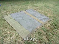 Military Surplus Mkt Field Kitchen Traler Shorter Screen Section Panel Us Army