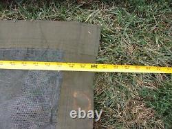 Military Surplus Mkt Field Kitchen Traler Shorter Screen Section Panel Us Army