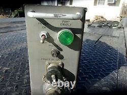 Military Surplus Mkt Field Kitchen Water Pump Power Unit Not Included -us Army