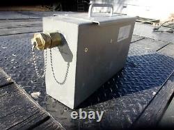 Military Surplus Mkt Field Kitchen Water Pump Power Unit Not Included -us Army