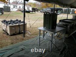 Military Surplus Mkt Field Kitchen Water Pump Power Unit Not Included -us Army