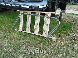 Military Surplus Mobile Field Kitchen Trailer Mkt Tent Stair Step Ladder Army