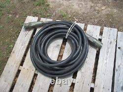 Military Surplus P. D. I. S. E Cable 110v 60hz For S250 Army Shelters Not Generator