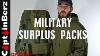 Military Surplus Packs Rucksacks Alice Pack German Swiss Usmc Ilbe