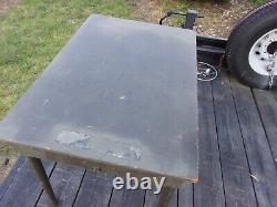 Military Surplus Portable Wood Field Table- Kids Table- Equipment Us Army