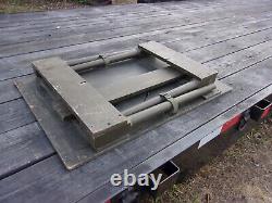 Military Surplus Portable Wood Field Table- Kids Table- Equipment Us Army