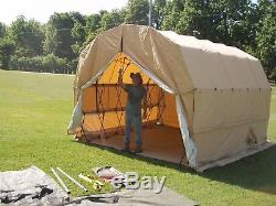 Military Surplus Quick-e First Response Shelter Tent Emergency Easy Up Us Army