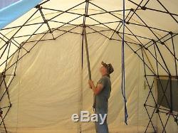 Military Surplus Quick-e First Response Shelter Tent Emergency Easy Up Us Army