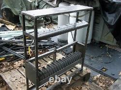 Military Surplus Rack Storage Small Arms Rifle Lockable Gun Army Gunshow