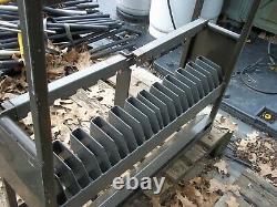 Military Surplus Rack Storage Small Arms Rifle Lockable Gun Army Gunshow