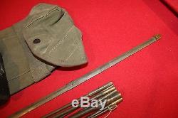 Military Surplus Radio Antenna Kit Prc 25 77 Field Phone Telephone Handset Army