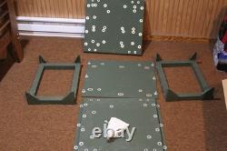 Military Surplus Radio Rack Mount Base Shelf Prc Radio Army Truck Mumvee Hmmwv
