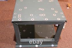 Military Surplus Radio Rack Mount Base Shelf Prc Radio Army Truck Mumvee Hmmwv