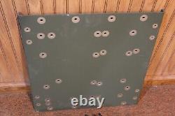 Military Surplus Radio Rack Mount Base Shelf Prc Radio Army Truck Mumvee Hmmwv