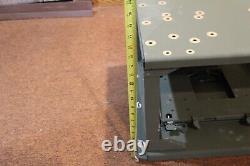 Military Surplus Radio Rack Mount Base Shelf Prc Radio Army Truck Mumvee Hmmwv