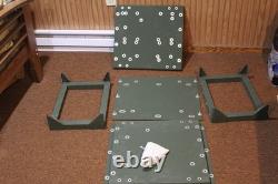Military Surplus Radio Rack Mount Base Shelf Prc Radio Army Truck Mumvee Hmmwv