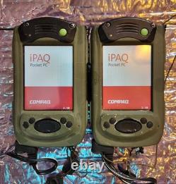 Military Surplus Ruggedized Ebit Systems RPDA-57 for parts x 3