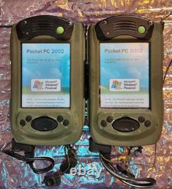 Military Surplus Ruggedized Ebit Systems RPDA-57 for parts x 3