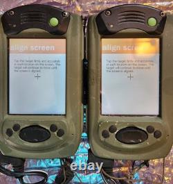 Military Surplus Ruggedized Ebit Systems RPDA-57 for parts x 3