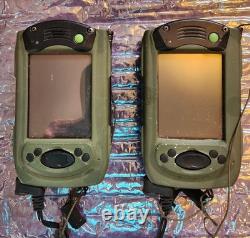 Military Surplus Ruggedized Ebit Systems RPDA-57 for parts x 3