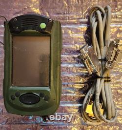 Military Surplus Ruggedized Ebit Systems RPDA-57 for parts x 3