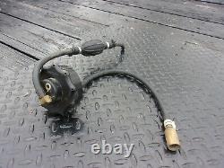 Military Surplus Scepter Fuel Diesel Gas Can LID With Strainer Plus Hoses Army