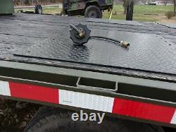 Military Surplus Scepter Fuel Diesel Gas Can LID With Strainer Plus Hoses Army