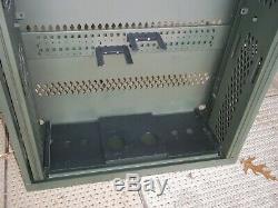 Military Surplus Secure Site Weapons Rifle Pistol Rack Cabinet Safe Gun Army