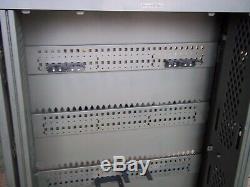 Military Surplus Secure Site Weapons Rifle Pistol Rack Cabinet Safe Gun Army