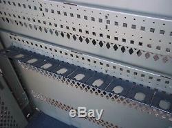 Military Surplus Secure Site Weapons Rifle Pistol Rack Cabinet Safe Gun Army