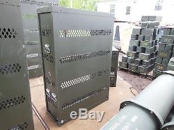 Military Surplus Secure Site Weapons Rifle Pistol Rack Cabinet Safe Gun Army