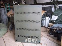 Military Surplus Secure Site Weapons Rifle Pistol Rack Cabinet Safe Gun Army