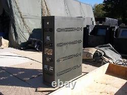 Military Surplus Secure Site Weapons Rifle Pistol Rack Cabinet Safe Gun Army