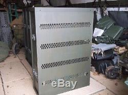 Military Surplus Secure Site Weapons Rifle Pistol Rack Cabinet Safe Gun Army