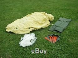 Military Surplus Soldier Crew Tent Army 5 Man Hunting Camping 10x10 Camping Us