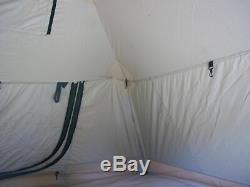 Military Surplus Soldier Crew Tent Army 5 Man Hunting Camping 10x10 Camping Us