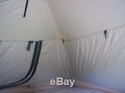 Military Surplus Soldier Crew Tent Army 5 Man Hunting Camping 10x10 Camping Us