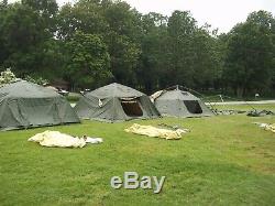 Military Surplus Soldier Crew Tent Army 5 Man Hunting Camping 10x10 Camping Us