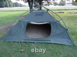 Military Surplus Soldier Crew Tent Army Camping 10 X 10 -fair-more Used -us Army