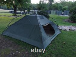 Military Surplus Soldier Crew Tent Army Camping 10 X 10 -fair-more Used -us Army
