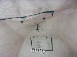 Military Surplus Soldier Crew Tent Army Camping 10 X 10 -fair-more Used -us Army