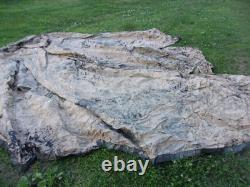 Military Surplus Soldier Crew Tent Army Camping 10 X 10 -fair-more Used -us Army