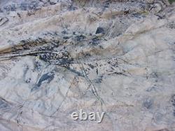 Military Surplus Soldier Crew Tent Army Camping 10 X 10 -fair-more Used -us Army