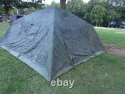 Military Surplus Soldier Crew Tent Army Camping 10 X 10 -fair-more Used -us Army