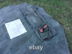 Military Surplus Soldier Crew Tent Army Camping 10 X 10 -fair-more Used -us Army