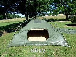 Military Surplus Soldier Crew Tent Army Damaged-camping 10 X10 Hunting Us Army