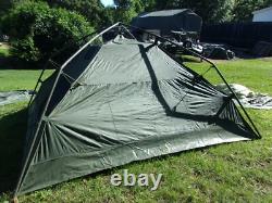 Military Surplus Soldier Crew Tent Army Damaged-camping 10 X10 Hunting Us Army